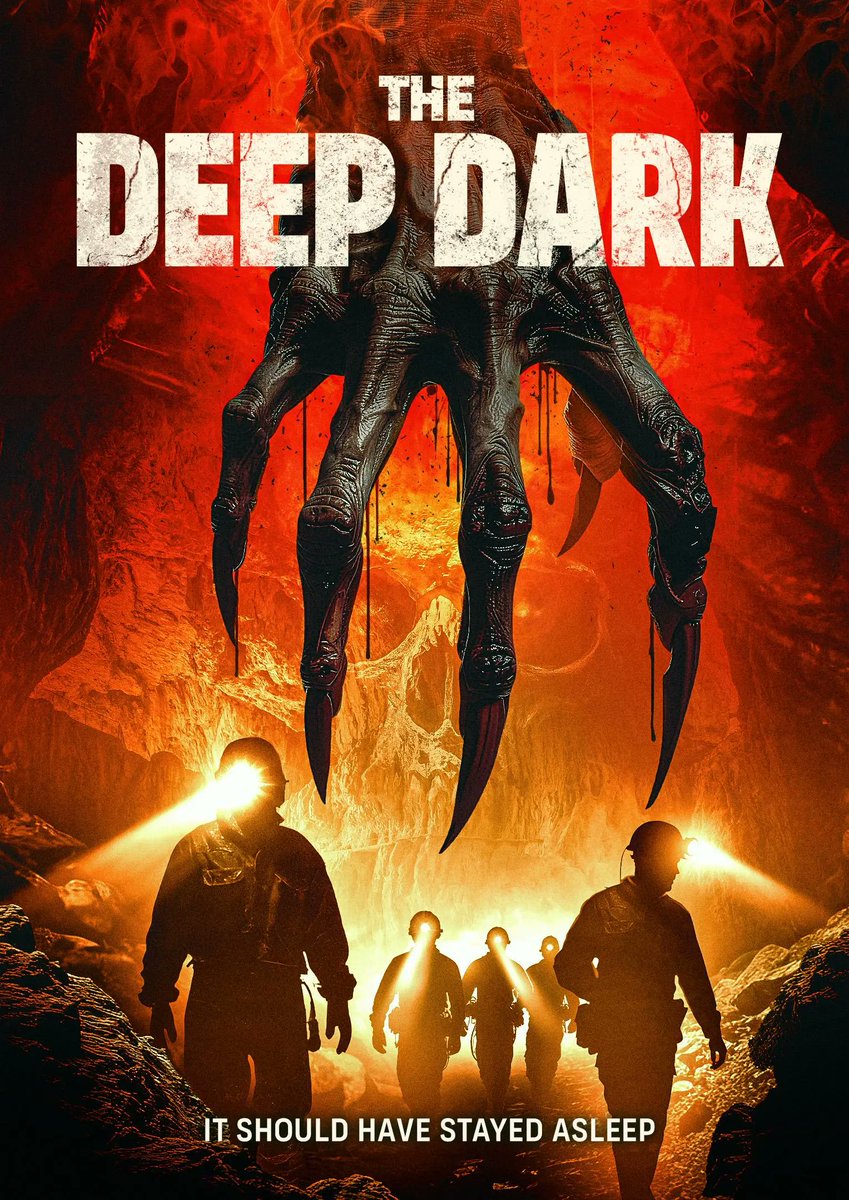 フランスのラブクラフト系クリーチャー・ホラー映画『The Deep Dark