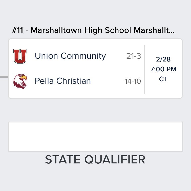 Pella Christian AD tweet media