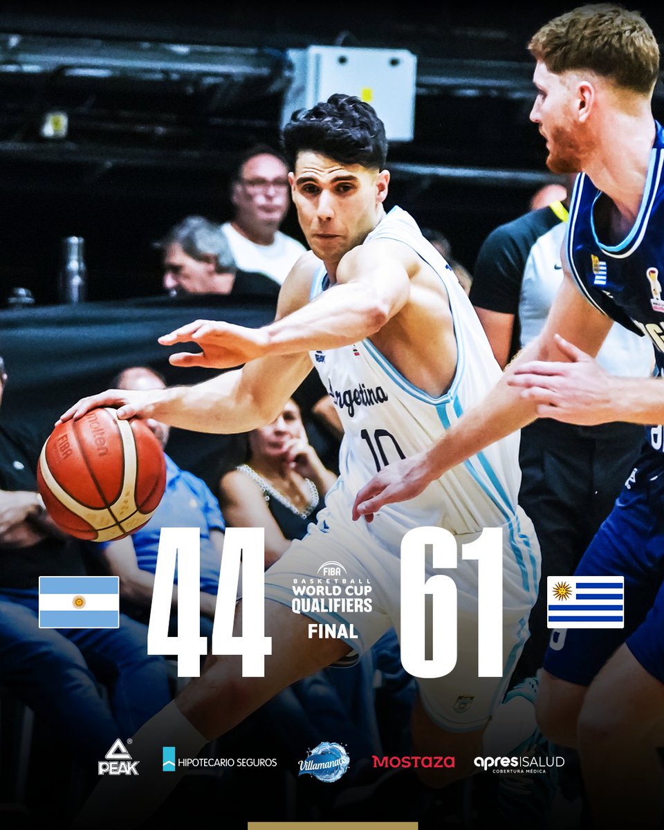 Argentina Básquet tweet media