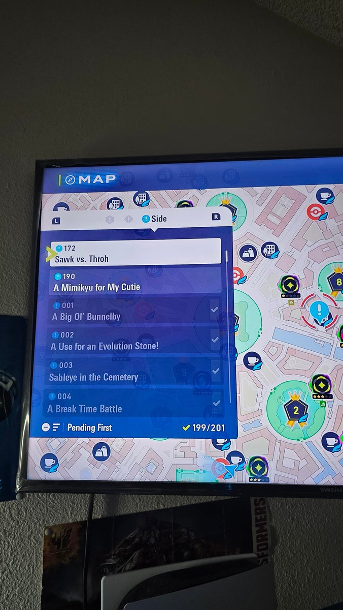 I'm all prepped up to finish these last two side missions 😁!

Still live right now on YouTube so come join 🤗👇!

youtube.com/live/5ZJcKkGug…

#PokemonDay #ポケモンプレゼンツ    #PokemonLegendsZA #MegaDimension