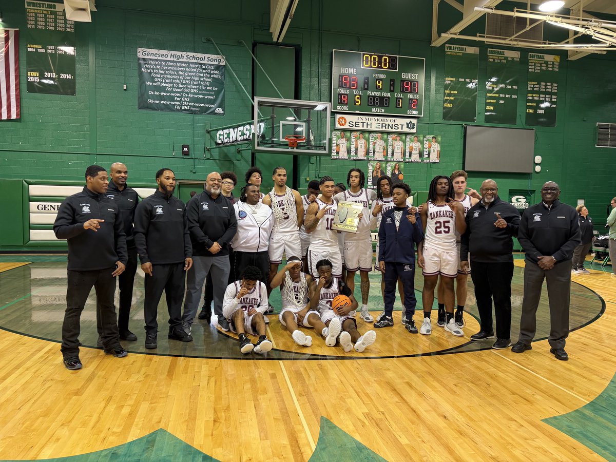 Kankakee HS Basketball tweet media