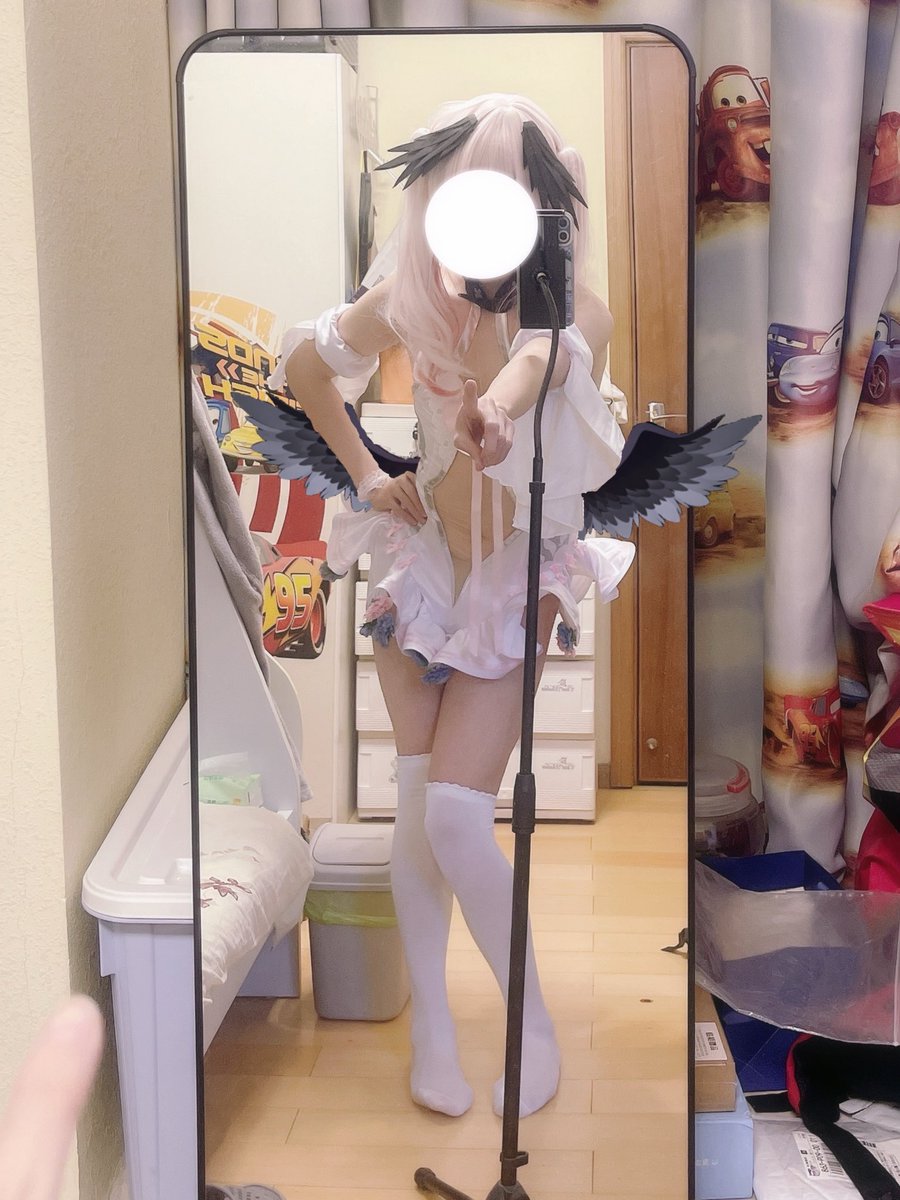 BreadFrisk's tweet photo. H哒咩！
#伪娘 #男娘 #cosplay #下江コハル https://t.co/vmFbDtRjWE