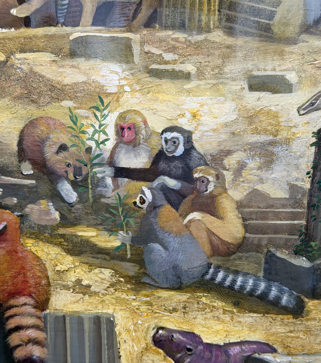 松本亮平先生の個展「温故知新」 （横浜そごう6階アートギャラリー） 3