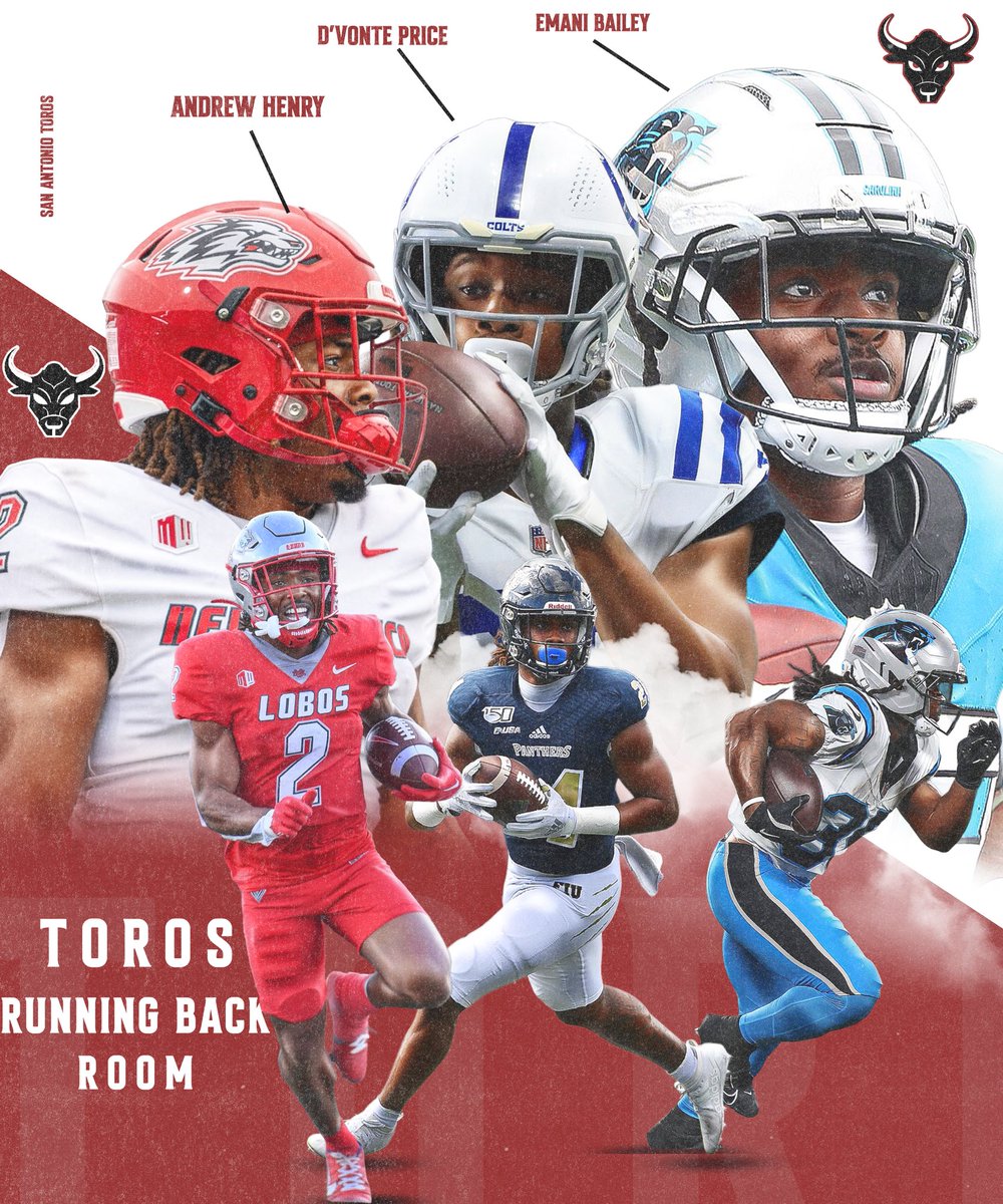 San Antonio Toros tweet media