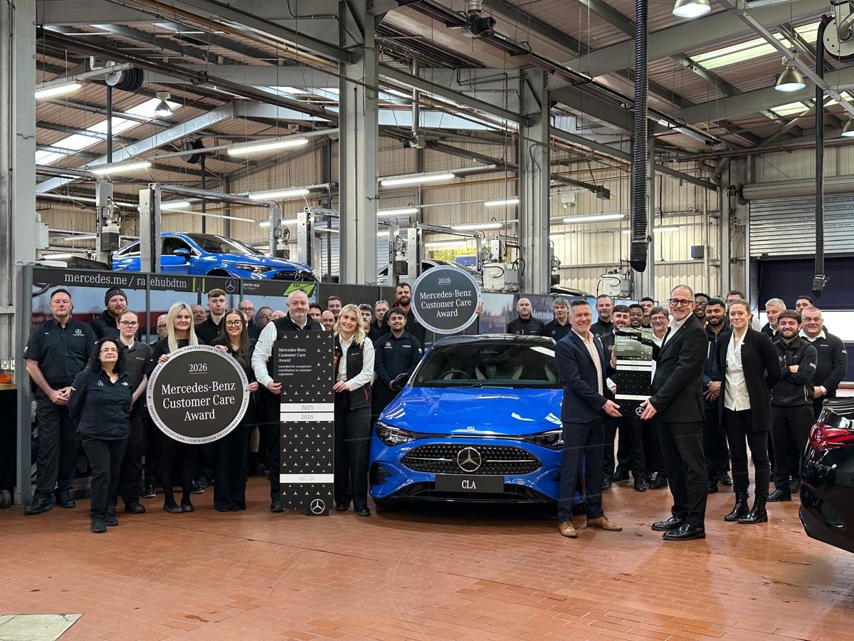 Sytner Mercedes-Benz tweet media