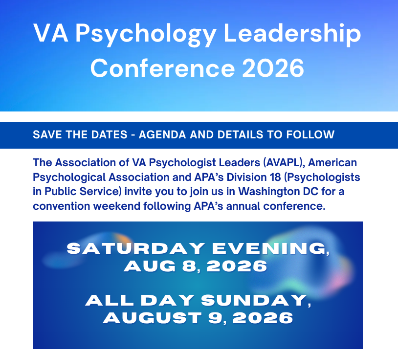 APA Division 18 Veterans Affairs Section tweet media