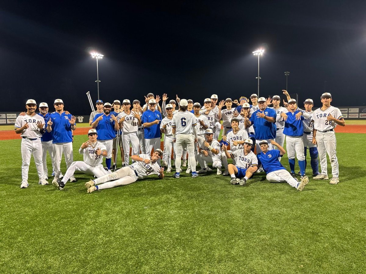 Sulphur Golden Tors Baseball tweet media