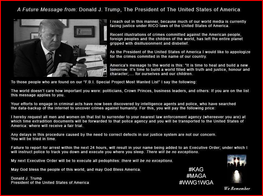 my personal 4chan favorite from late 2017.

it took the covid op for me to realize and understand what "future proves past" truly meant, and referred to.

more relevant today than then.