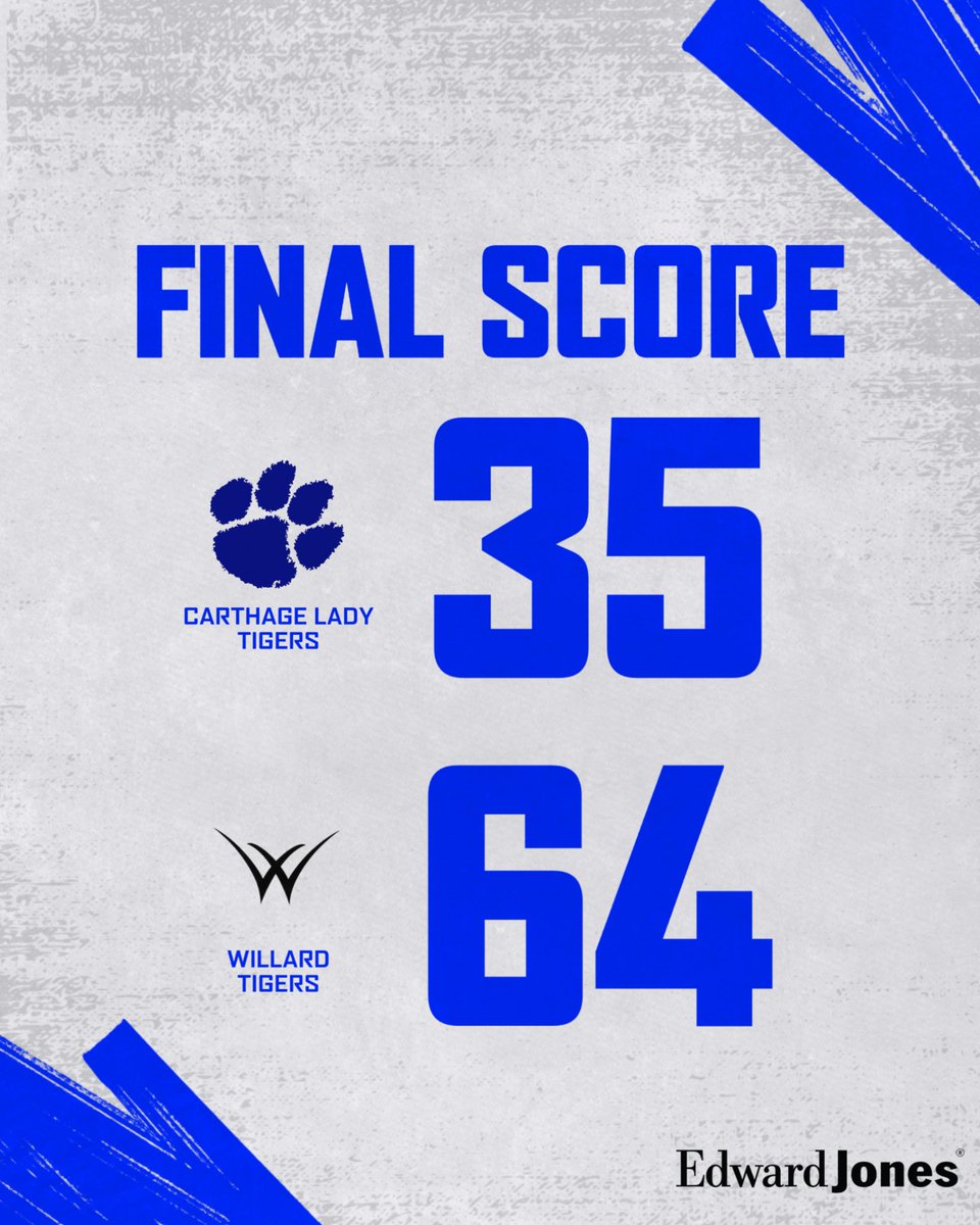 Carthage Lady Tigers BB tweet media