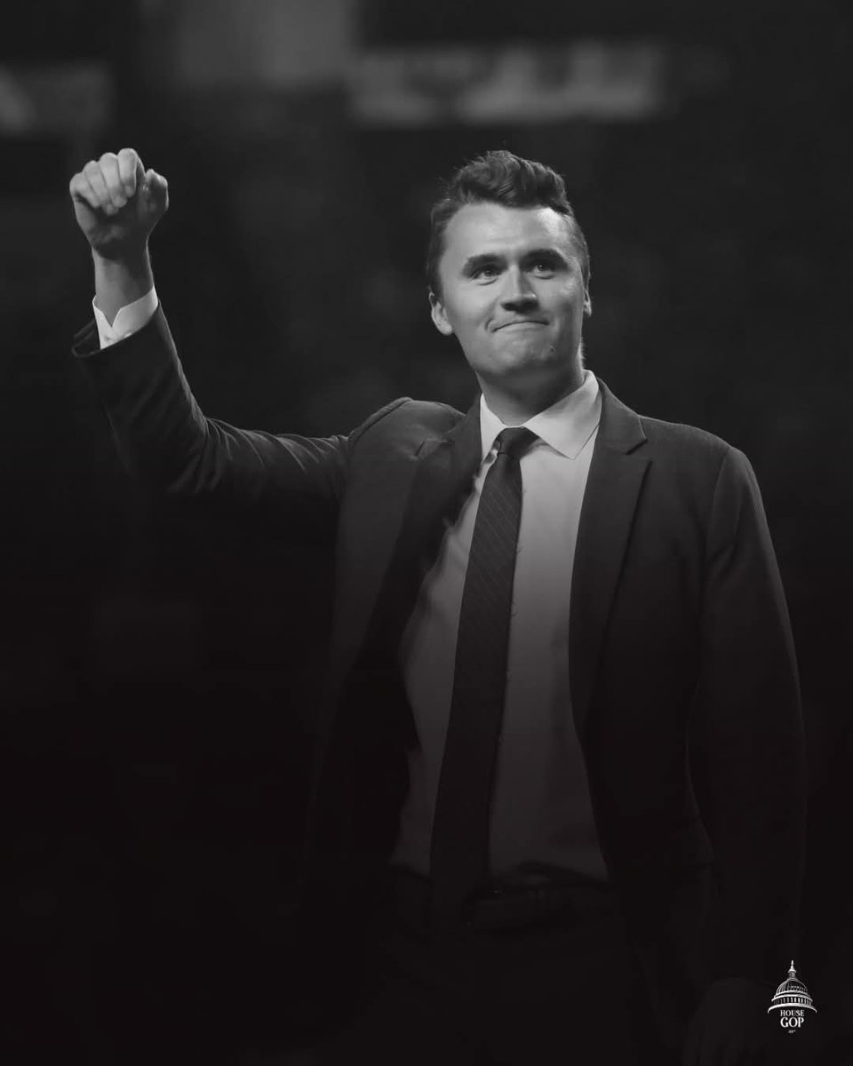 We miss you Charlie!