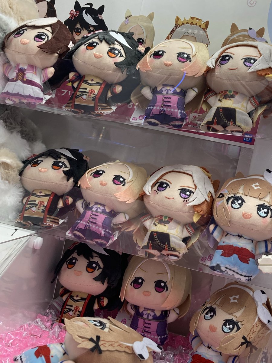 本日入荷】 ウマ娘 プリティーダービー ちびぐるみvol．1🐎💨入荷