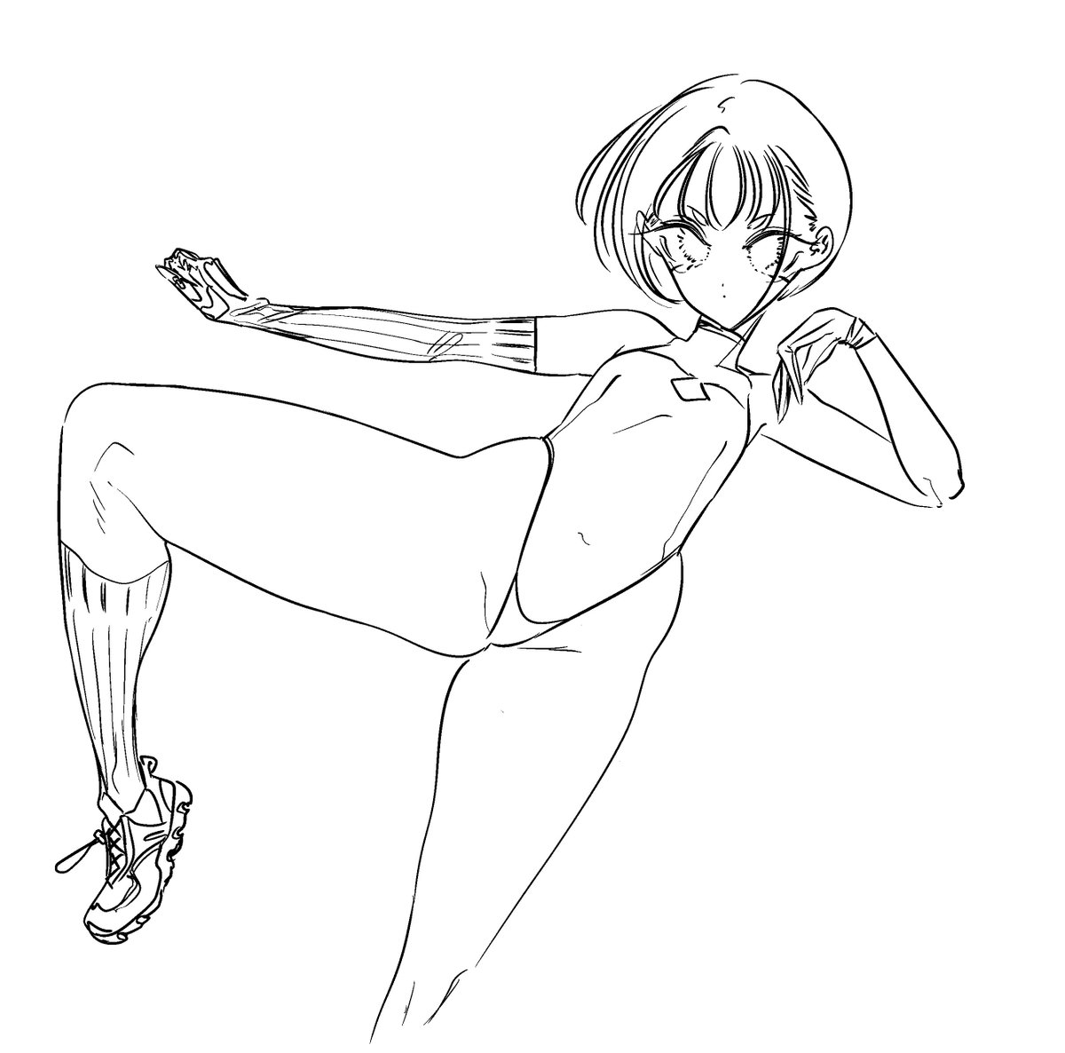 義手をピンクのリブ生地布でカバーするのアリかもしれない 