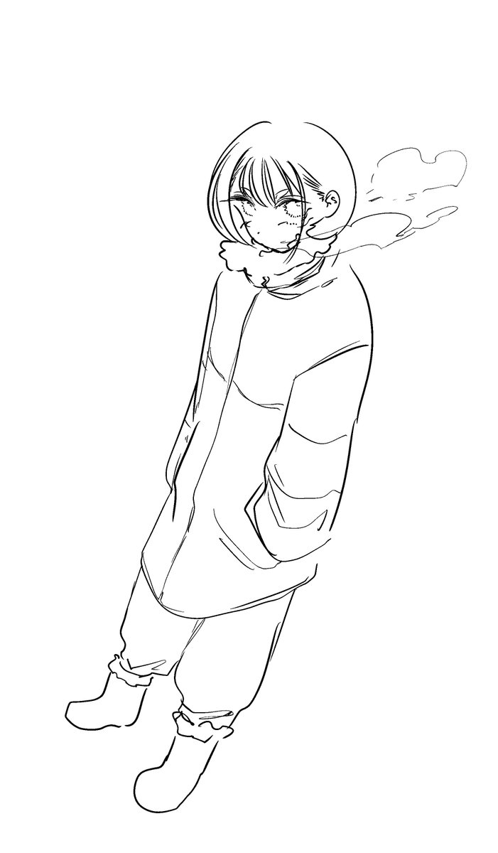 義手をピンクのリブ生地布でカバーするのアリかもしれない 