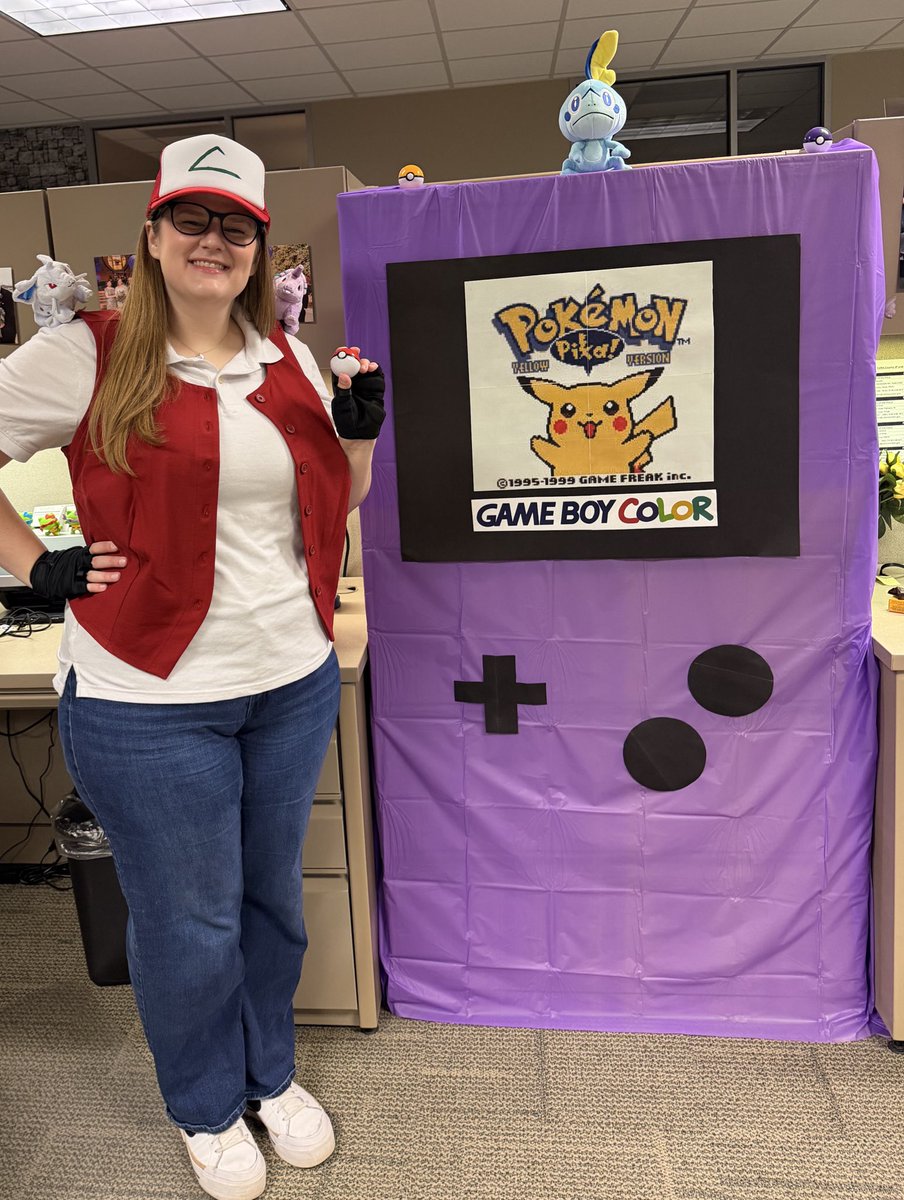 ScottieMaeR's tweet photo. From one ‘96 baby to another, happy 30th, @Pokemon! Always have to represent the Nidorans 🥰💜🩵
#PokemonDay #WhatsYourFavorite https://t.co/DNrtdveDcv