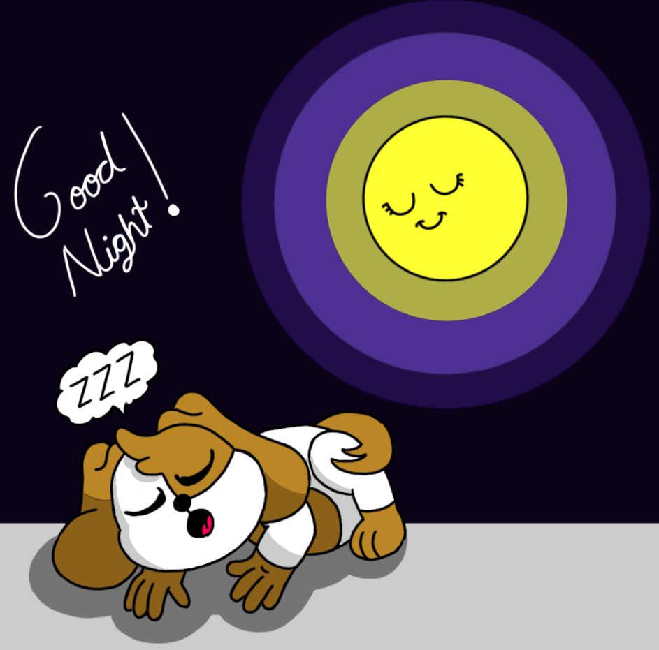 Bueno amigos, es acabo el dia, buenas noches a todos, espero que descansen bien y saludos a todos
#SmilingCritters #SmilingCrittersFanart #smilingcrittersoc #syclear #goodnight