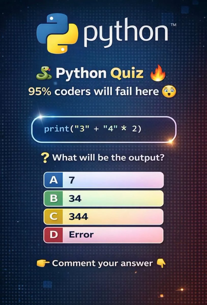 Python Developer tweet media