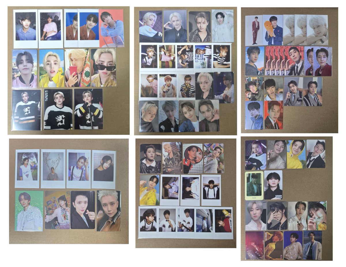 SEVENTEEN セブチ トレカ 交換 特典 会場 過去 異種 封入 スマーフ