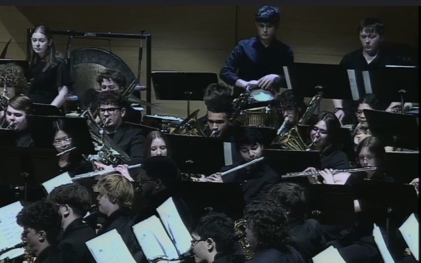 North Ridgeville Bands tweet media