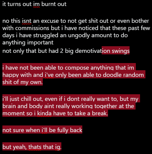 Sack The Shadowy Goof (COMS closed for a bit) tweet media