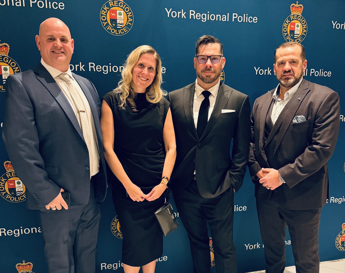 York Regional Police Association tweet media