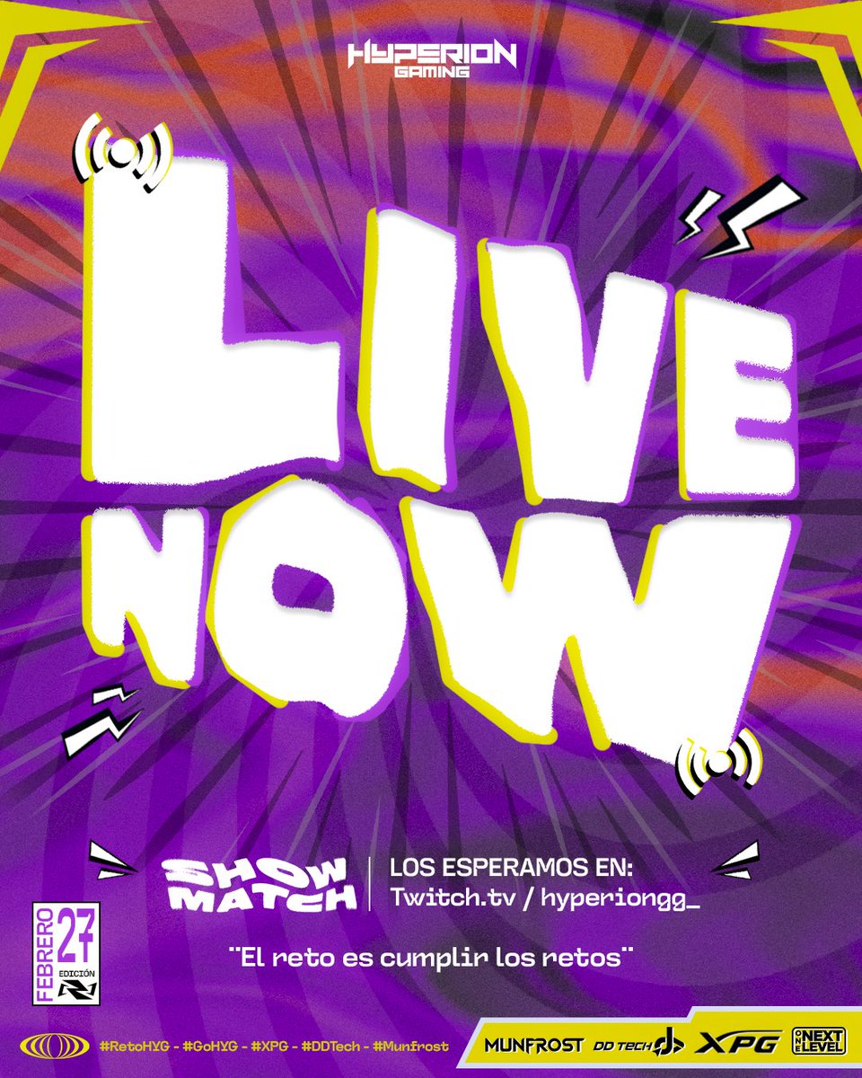 HYPERION GAMING tweet media