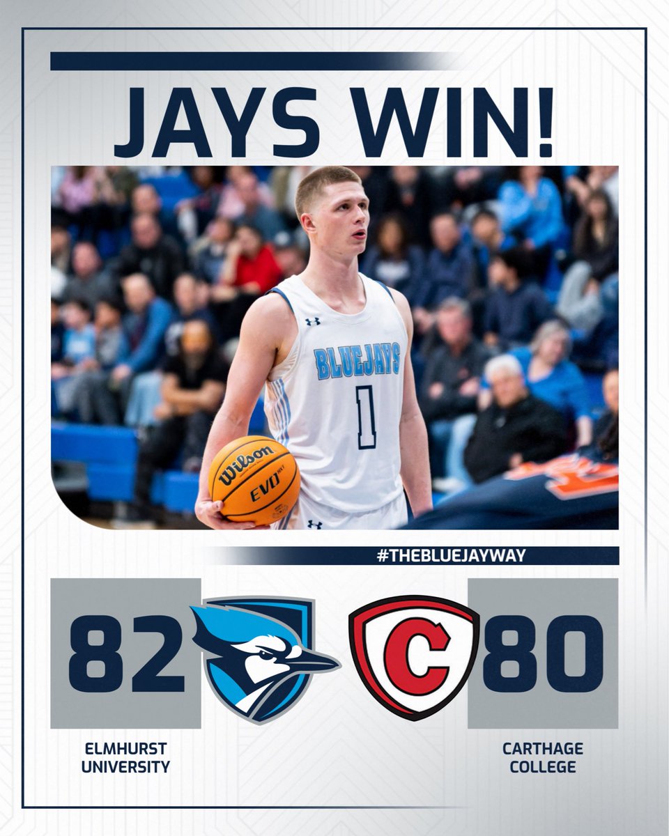 Elmhurst University Men’s Basketball tweet media