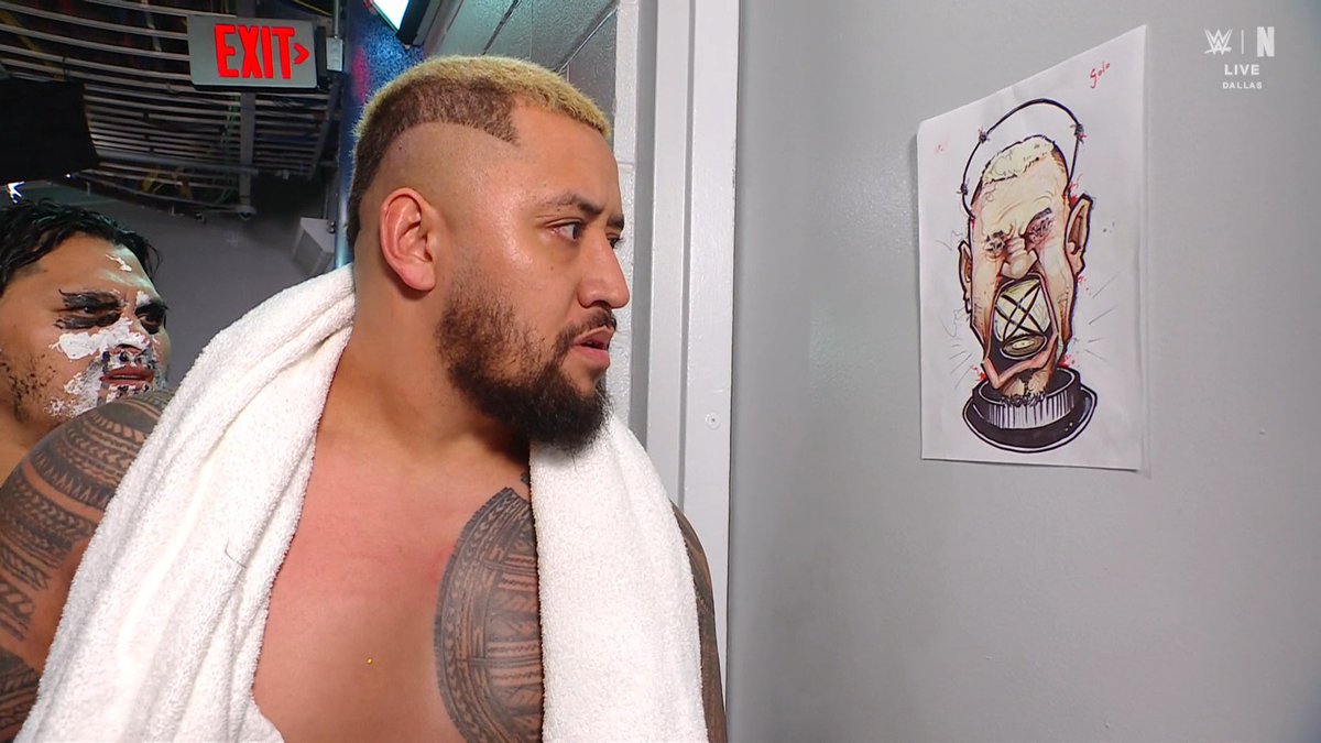 Real1backup1's tweet photo. @FadeAwayMedia With the teaser I'm pretty sure we get the fiend at Mania https://t.co/MeePPqy2gR