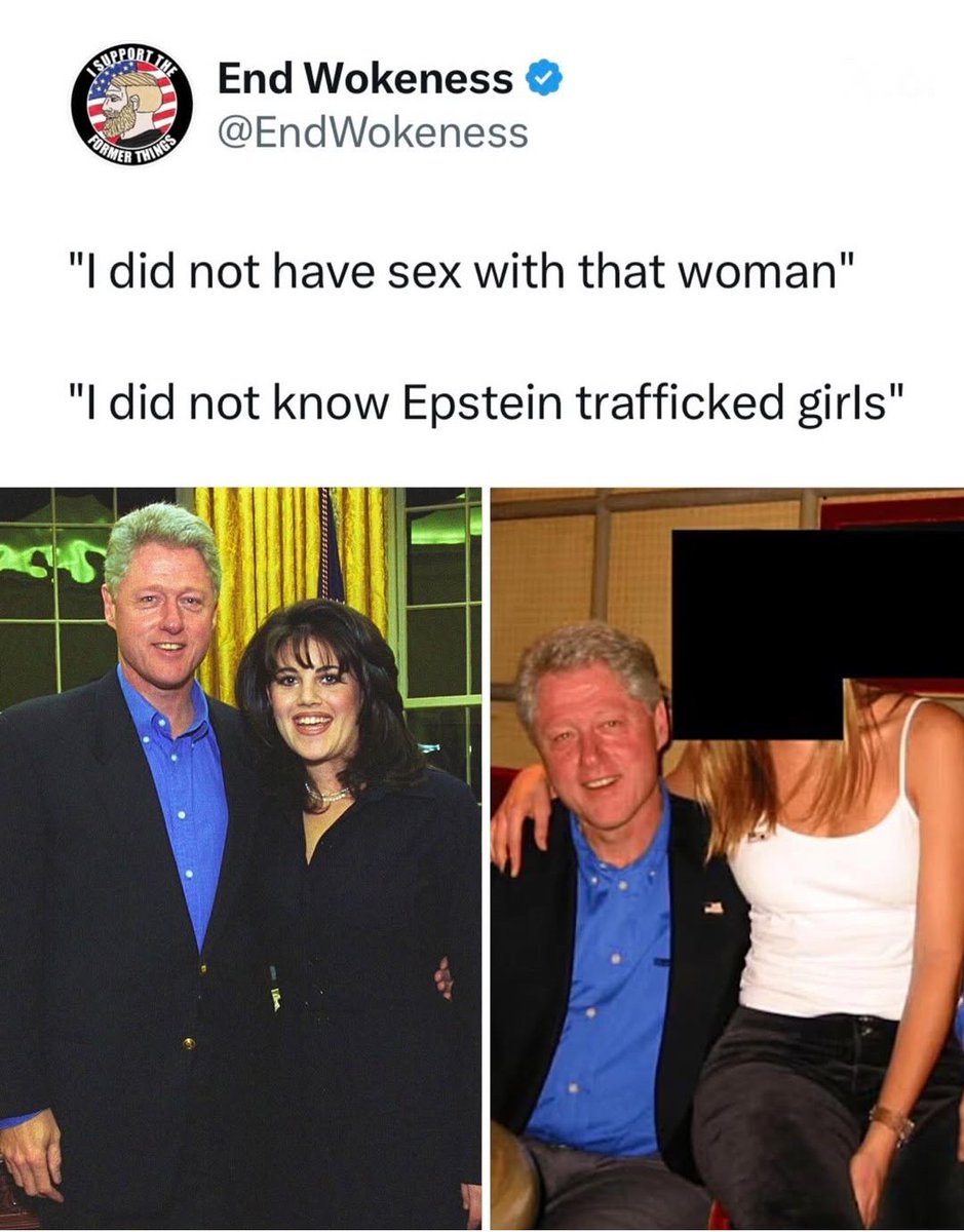MAGA__Patriot's tweet image. Sure Bill. 🙄