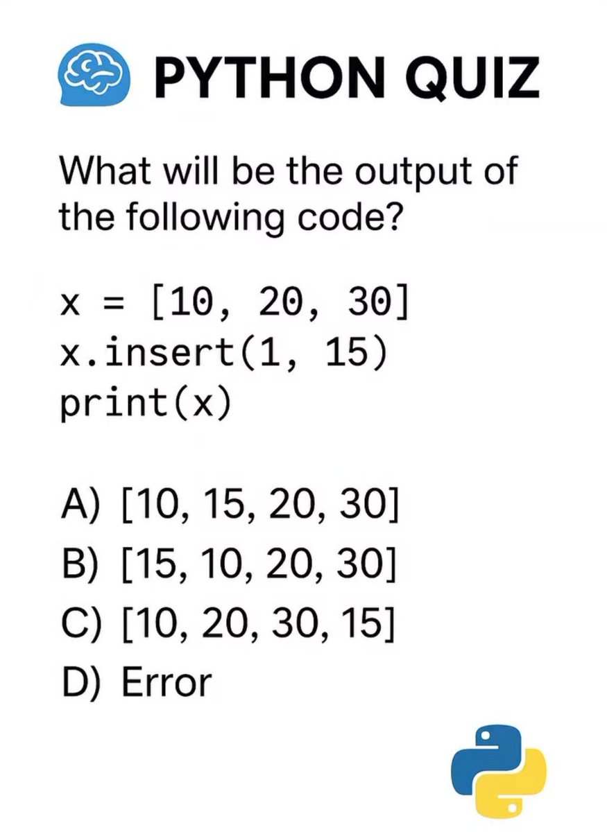 Python Developer tweet media