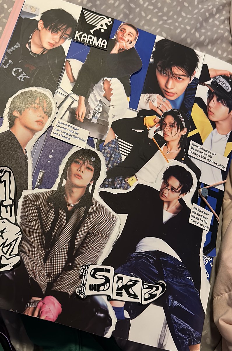 naby ୨ৎ HYUNJIN DAY tweet media