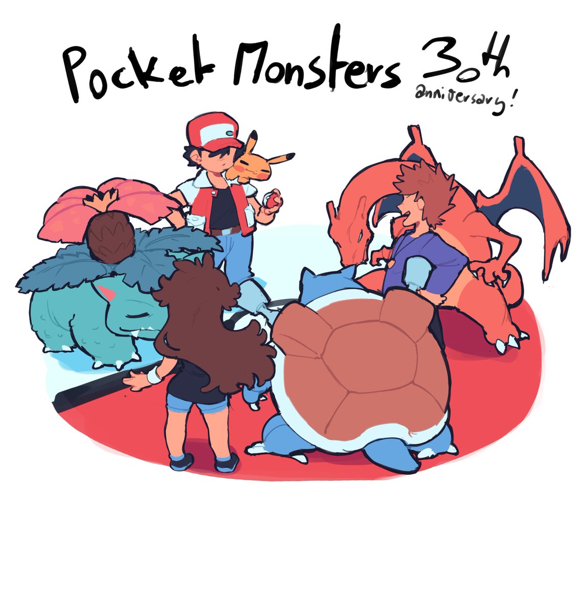 #Pokemon30thAnniversary