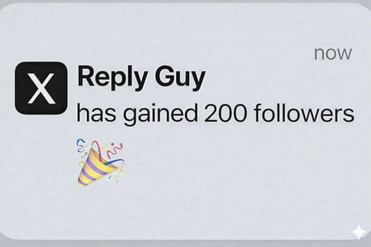 If you're a Reply Guy?

Say "good morning b"👋 &amp; Gain 

400 Followers under this post. 🥰