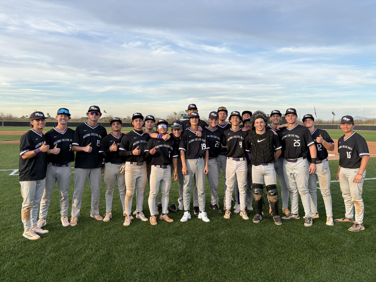 CoachPollak's tweet image. Knights pick up their first win of the season with a 6-5 win over Basha!
@clay_nachman_10 goes 6 IP 
Santi Rodriguez shuts the door in the 7th!
Knights wrap up Adam Donnenfield Tournament tomorrow at Boulder Creek!