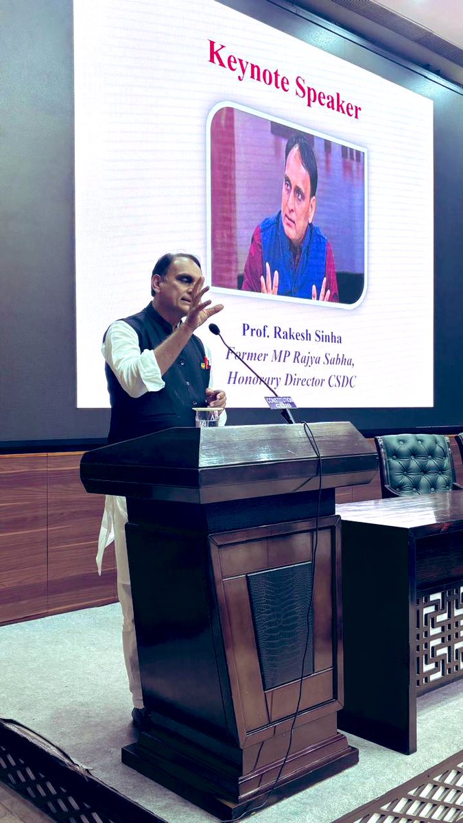 वी औपनिवेशिकरण क्या है ? क्यों इसकी आवश्यकता है ? इसमें दशकों समय क्यों गवाया ?  माननीय प्रधानमंत्री श्री <a href="/narendramodi/">Narendra Modi</a>  जी ने भारतीय मानसिकता से इसे मिटाने का संकल्प राष्ट्र को दिया है । The Centre for Study  of Democracy &amp;Culture(CSDC)ने #Decolonisation_Literacy के तहत लेक्चर्स