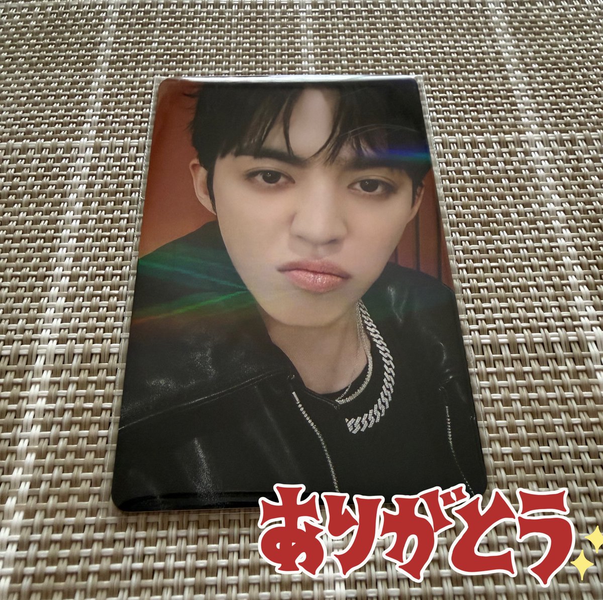 ういばすの初めて当たった🎯ラキドロはエスクプスさんだった❣ 娘氏に