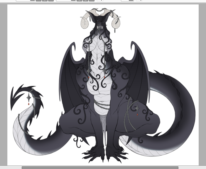 wanted to experiment with designs, but I'm still in doubt about selling her or keeping for myself 🫦