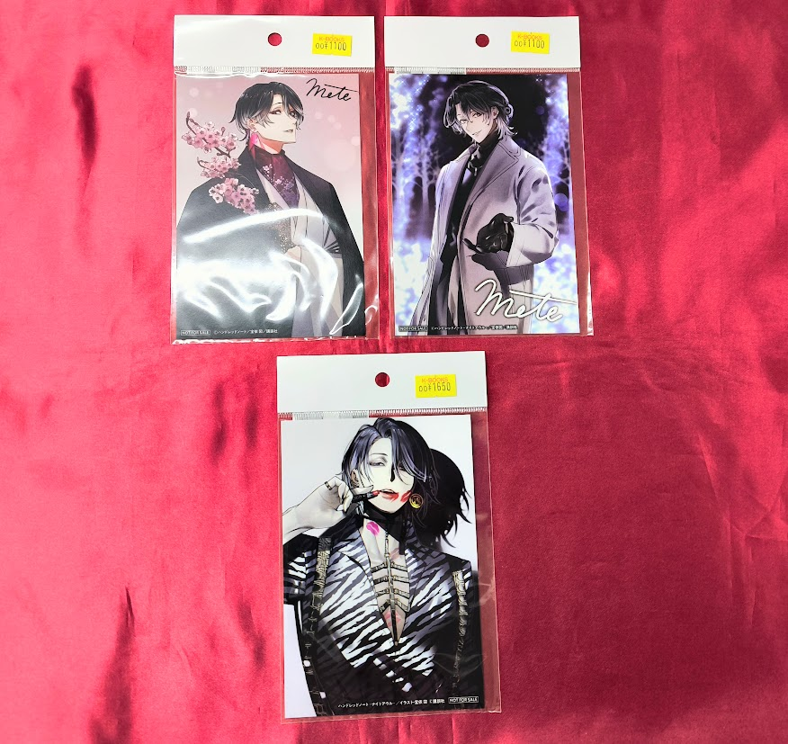 入荷情報】 『＃ハンドレッドノート』 ○漫画『ナイトアウル』特典 星