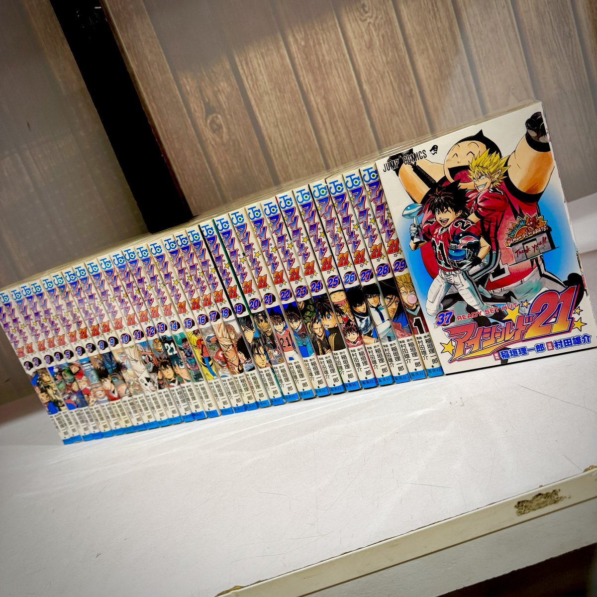 アイシールド２１　１～３７全巻セット アイシールド21 全巻 セット 全37巻 村田 雄介 全巻セット 表紙