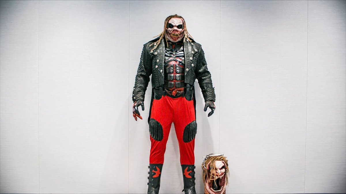 Real1backup1's tweet photo. @WWE With the teaser...I'm pretty sure we get the fiend at Mania https://t.co/A7cfxZ2Nm9