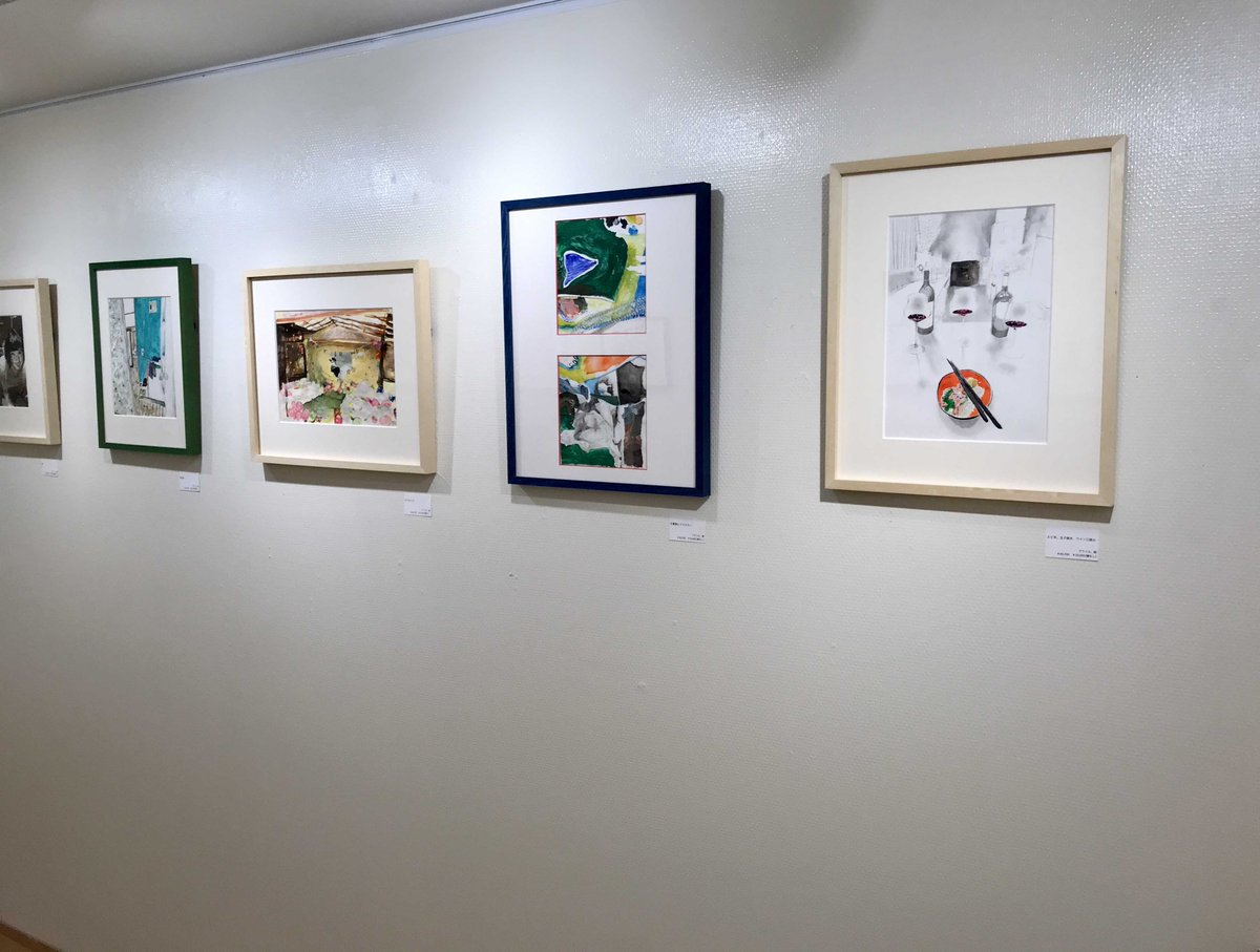 【開催中】
「髙橋侑子展」
2/21(土)～3/7(土)
11:00～19:00 最終日は17:00終了
※日曜休廊

毎年恒例、今後の活躍が楽しみな若手作家を紹介する企画展。
近隣の国立新美術館開催「五美大展」とあわせてお楽しみいただければ幸いです。

#美術 #アート #絵画 #油絵 #ドローイング