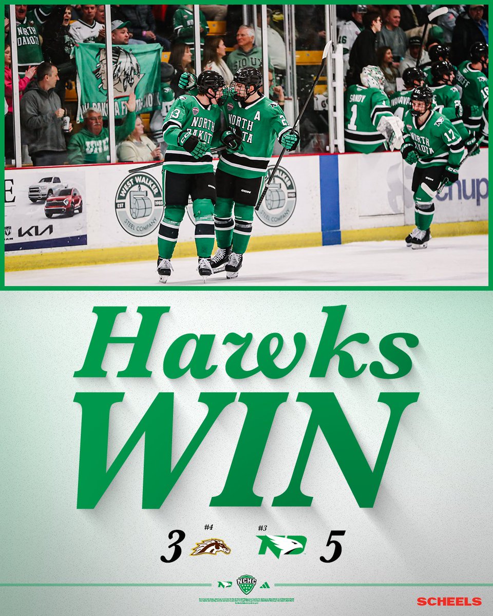 North Dakota Hockey tweet media