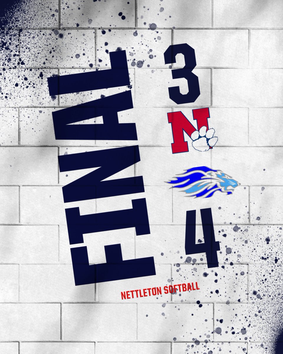 Nettleton Softball tweet media