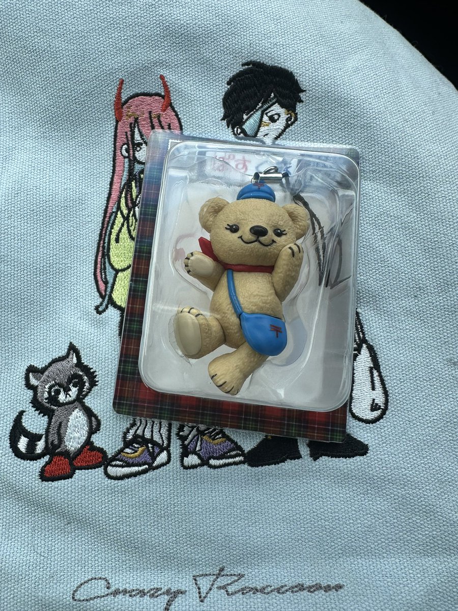 sukumu's tweet photo. ゆうパックで荷物送ったら可愛いのもらた https://t.co/my1Prc3m6K