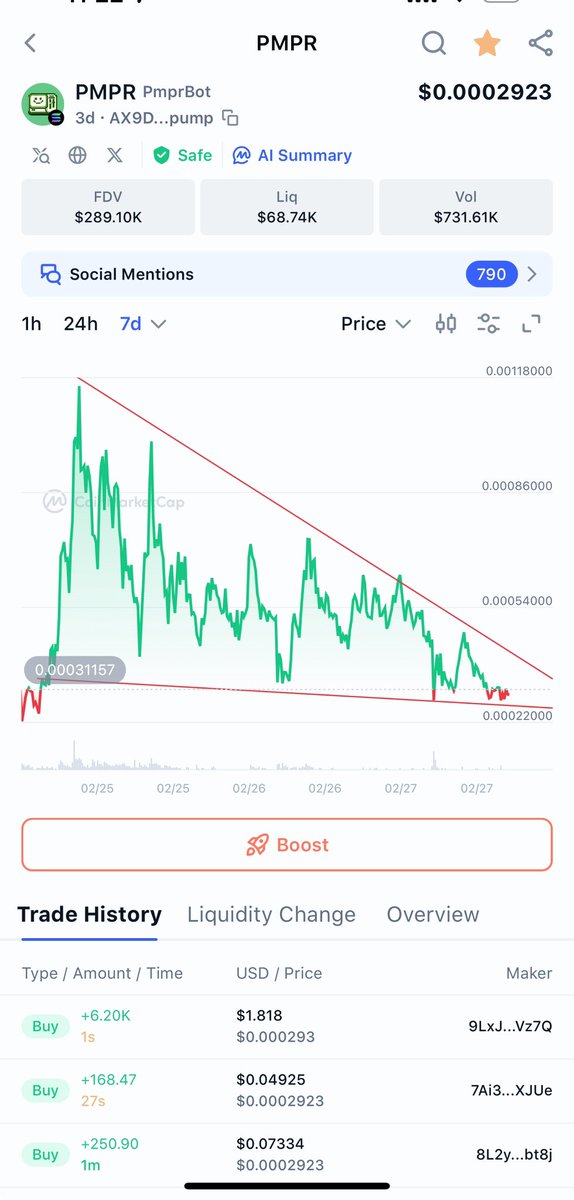 cocoroet's tweet image. Be patient; in this market, the winner is the one who is patient.
#pmpr
