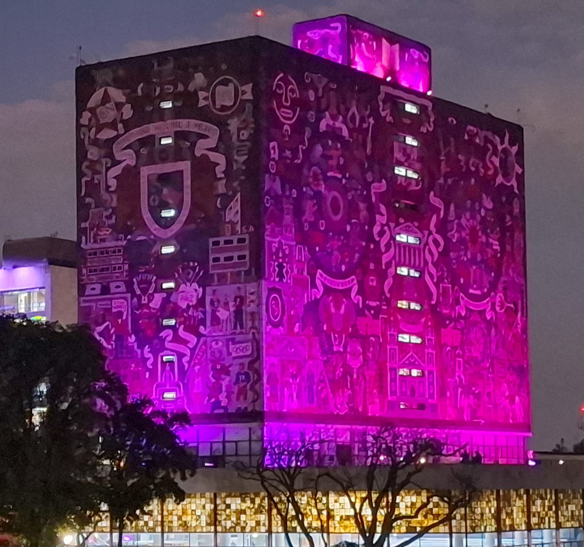 UNAM tweet media