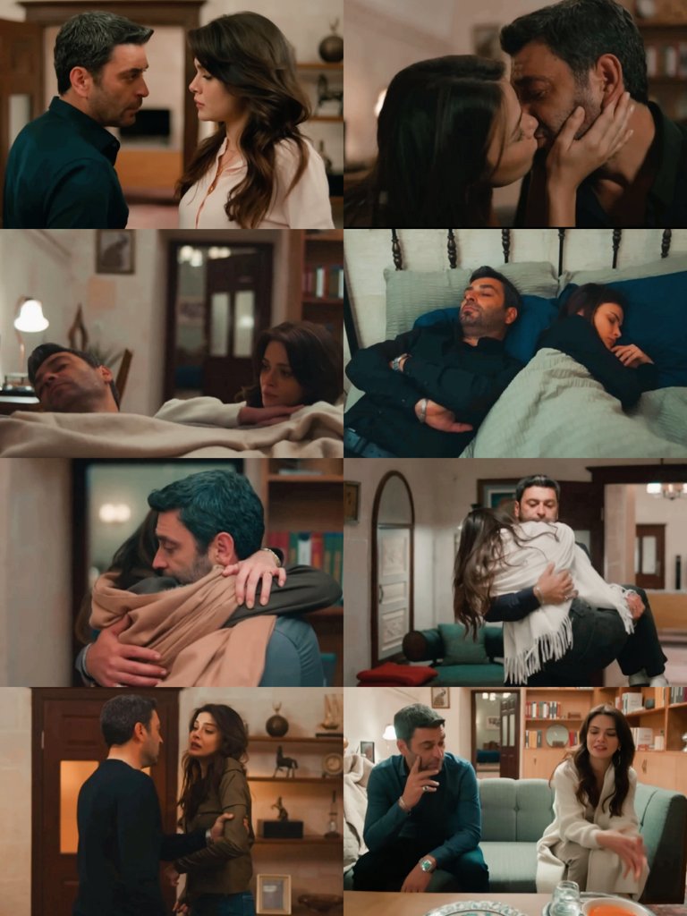 ♡ Bütün tartışmalar orada yaşandı 
♡ Bütün yaralar orada sarıldı 
♡ Alya Cihanı ilk orada öptü 
♡ Bol bol battaniyeler örtüldü
♡ Dert çorbası içildi 🥲
Ve daha neler neler..❤️‍🩹

#CihAl #UzakŞehir