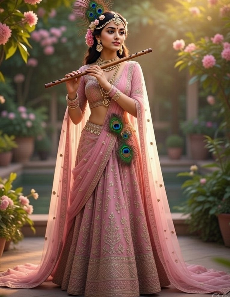 Krishna is everything 
but Radharani is more 
than everything...!
मेरे ये आंसू कोई देख न पाये 
तेरी यादों में जो छलक जाये..! 
नहीं सूझे कुछ तेरे ही सिवाय 
कान्हा मेरे मन को तू ही भाये.!!
#जय_श्री_राधे_कृष्ण🙏🌹