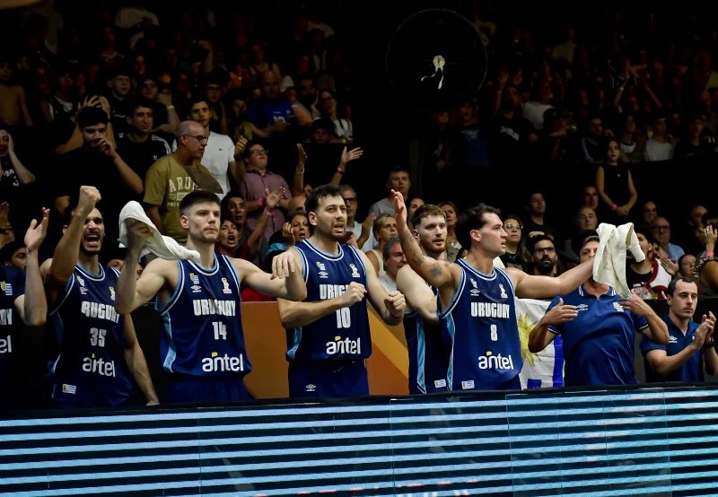 FUBB - Selección Uruguaya tweet media