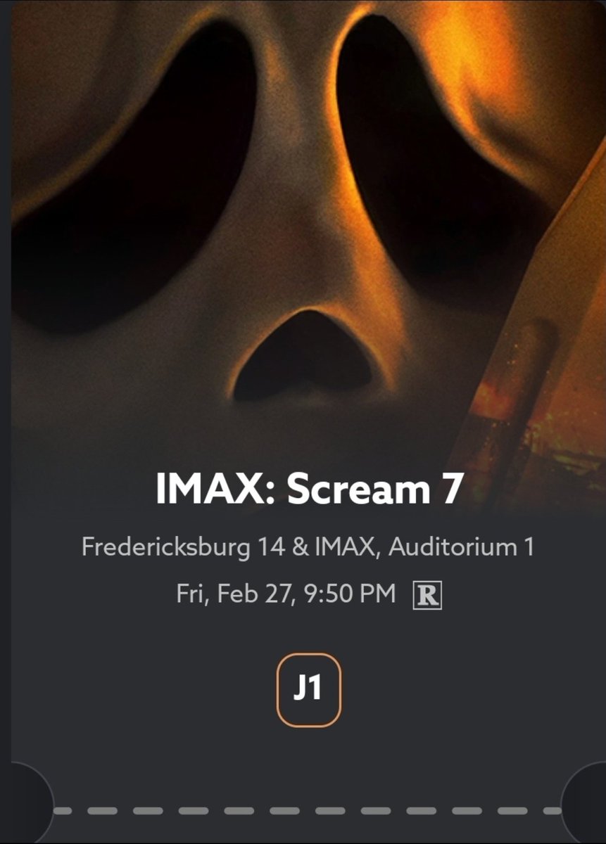 This viewing will be my #27th 2026 theater movie viewing of 2026 in 2026.

(My Movie count before this: 170 in 2025, 147 in 2024, 120 in 2023. 80 in 2022.141 in 2019. 135 in 2018.107 in 2017.)

Don't forget to check out my IG page with more precise movie check-ins: Ig@rarereferee