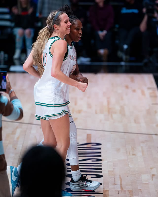 Nola Henry on Lexie Hull 

"Lexie is the ultimate teammate 1st &amp; foremost. She’s an amazing teammate &amp; a pleasure to coach. Honestly, she’s the glue of our team. 

She does, like you said, a lot of the little things that show up on the stat sheet, but directly impact winning &amp;